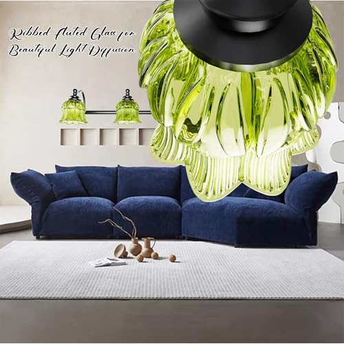 30% Off ASLONG 3-Light Bathroom Vanity Light Fixture - Image 6