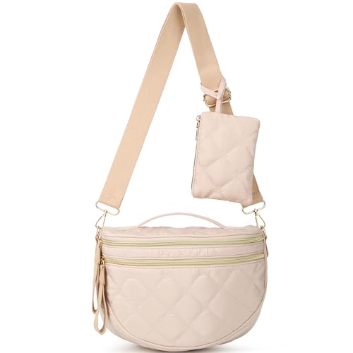 Save 50% on Fashionable Vegan Leather Crossbody Bag - Image 3