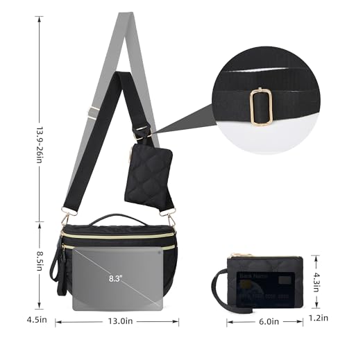 Save 50% on Fashionable Vegan Leather Crossbody Bag - Image 7