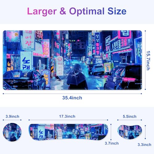 Save 50% on 4-in-1 Large Gaming Mouse Pad Set - Image 7