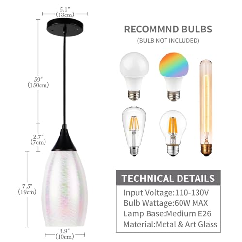 Save 35% with Code GJKUV59M – Handcraft Pendant Light - Image 3
