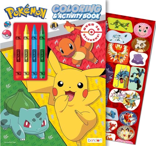 50% Off: Kids Coloring Books Bundle with Sonic & Pokemon - Image 4