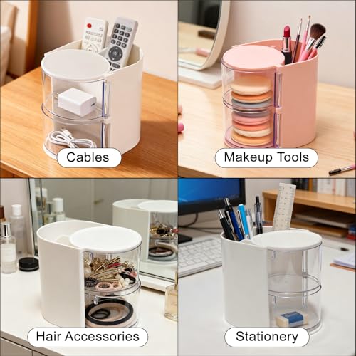 30% Off Rotating Hair Accessory Organizer for Girls - Image 5