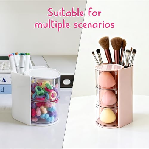 30% Off Rotating Hair Accessory Organizer for Girls - Image 7