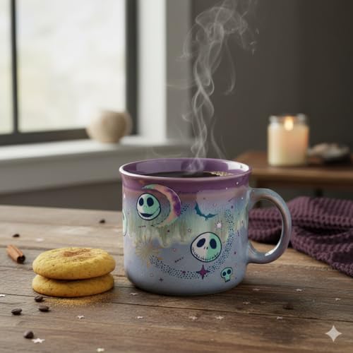 33% Off Silver Buffalo Nightmare Ceramic Mug - Image 3