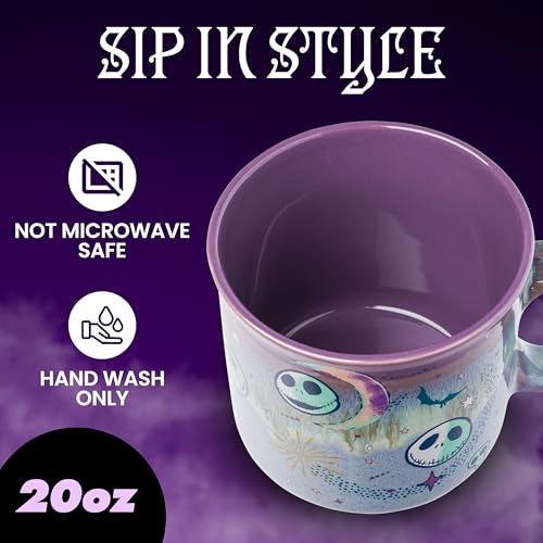 33% Off Silver Buffalo Nightmare Ceramic Mug - Image 5