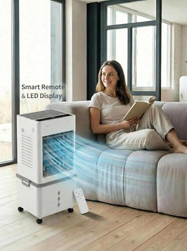 36% Off Grelife Evaporative Air Cooler with Large Tank - Image 6
