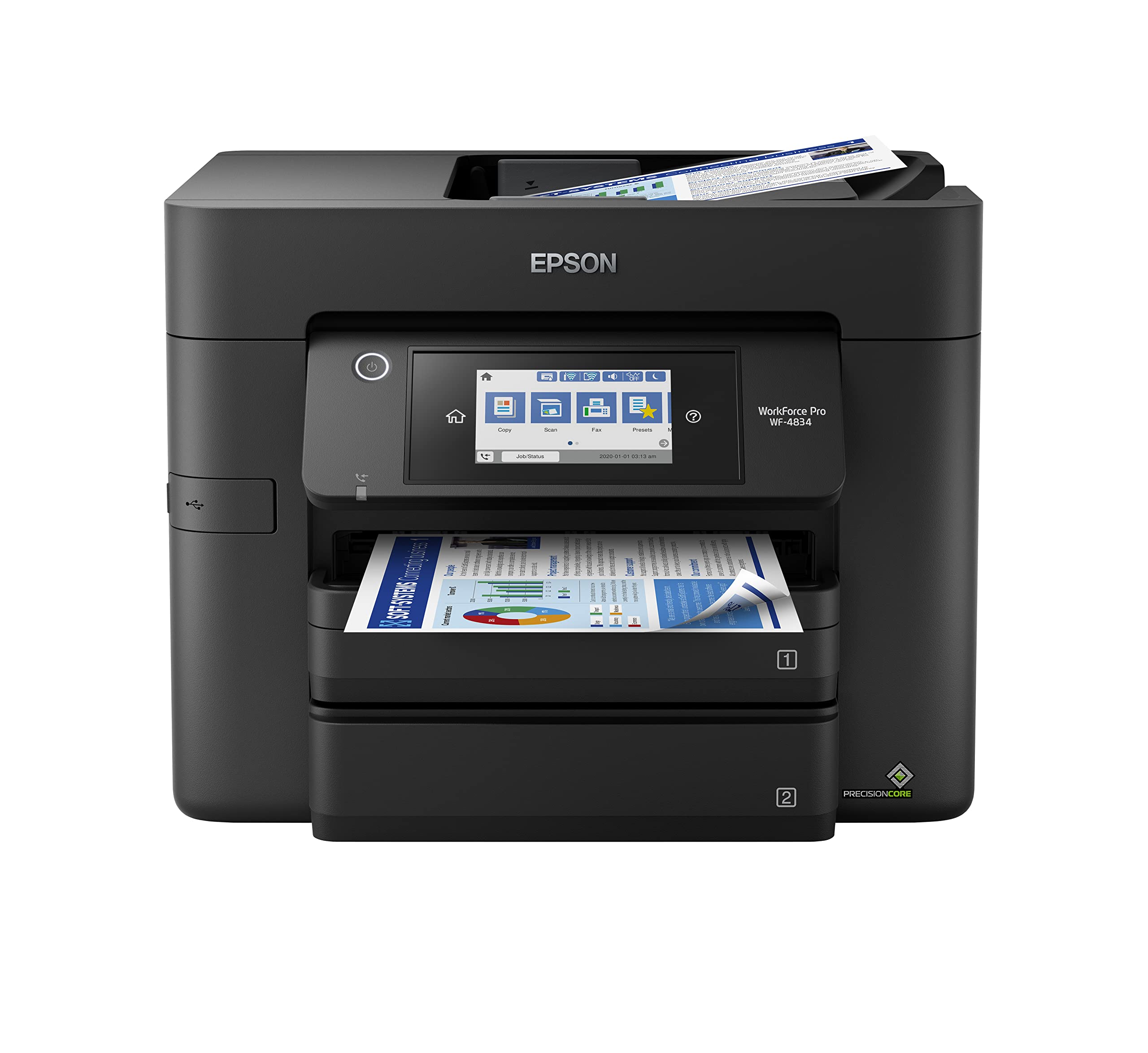 64% Off Epson WorkForce Pro WF-4834 Wireless Printer