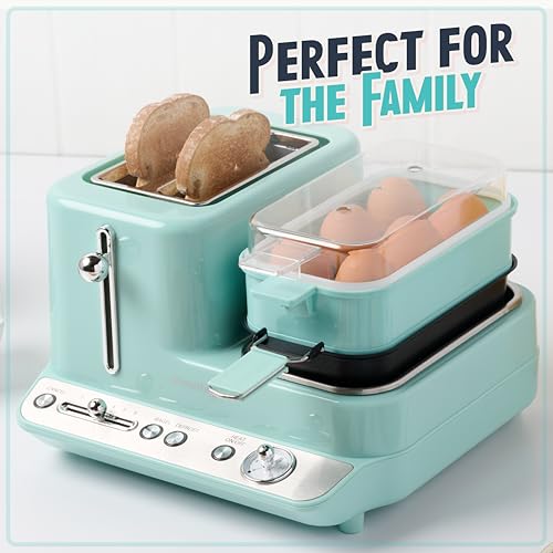 33% Off Nostalgia Retro 3-in-1 Breakfast Station - Image 7