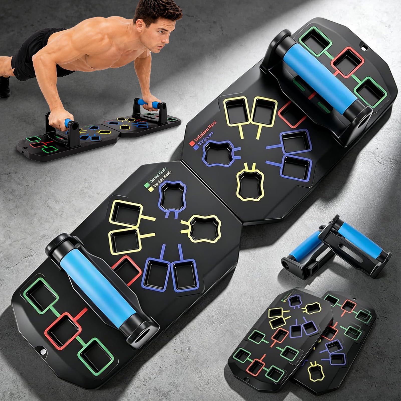 42% Off 20-in-1 Push Up Board with Code RWRCPYCB - Image 1