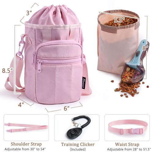 72% Off Dog Training Treat Bag with Adjustable Straps - Image 3