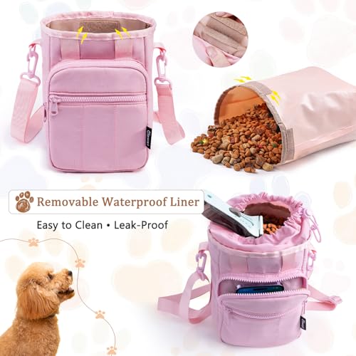 72% Off Dog Training Treat Bag with Adjustable Straps - Image 4