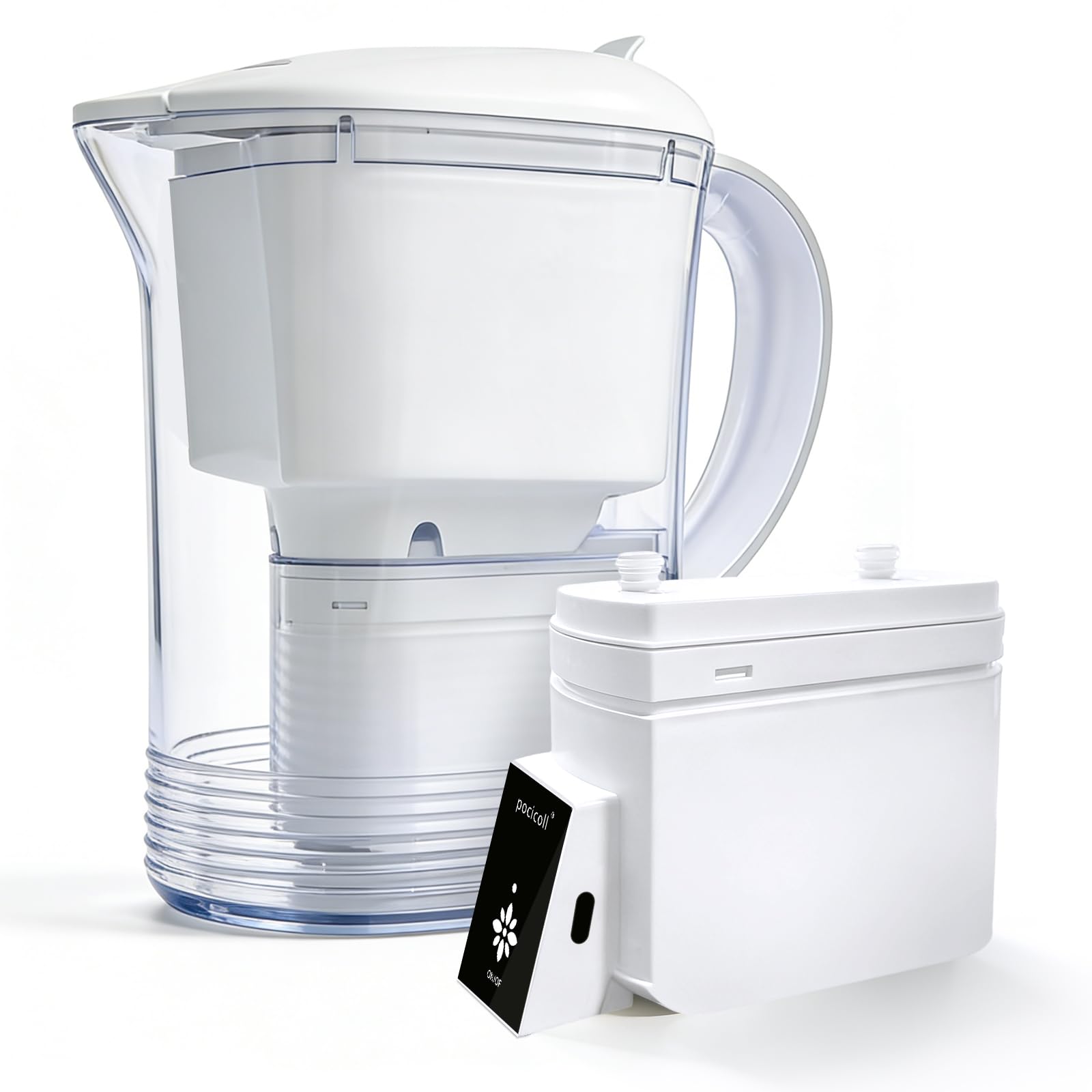 Save 8% on Pocicoll Water Filter Pitcher