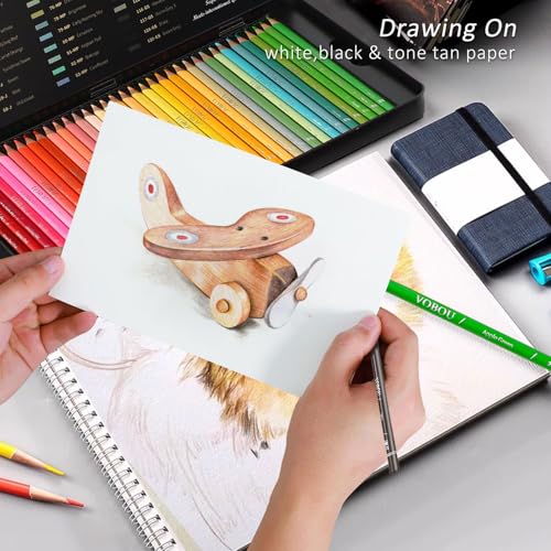 72-Count Vobou Colored Pencils for Adults - $19.99 Value - Image 7