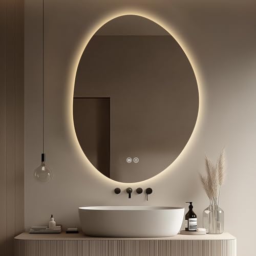 LED Bathroom Mirror with Lights, Now $64.99 - Image 2