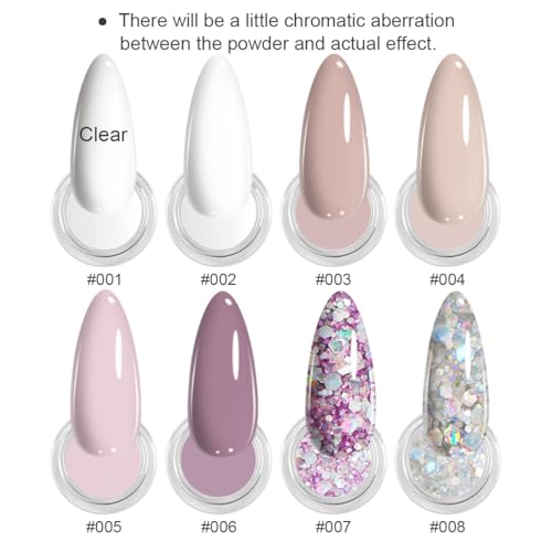 Best Value: 35% Off Lavender Violets Dip Powder Nail Kit - Image 3