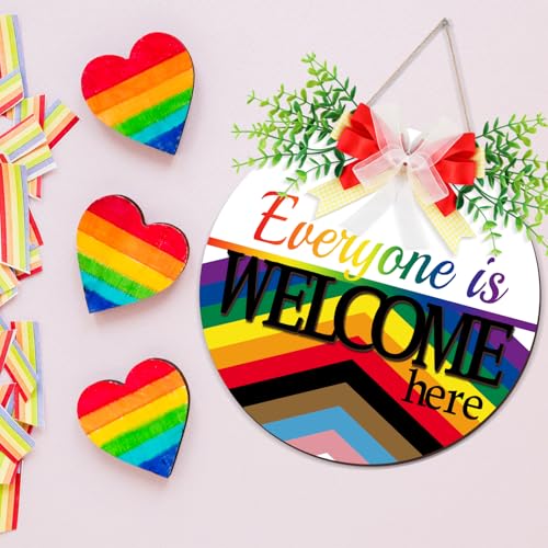 Save 50% on Rainbow Welcome Door Sign – Only $7.49 - Image 8