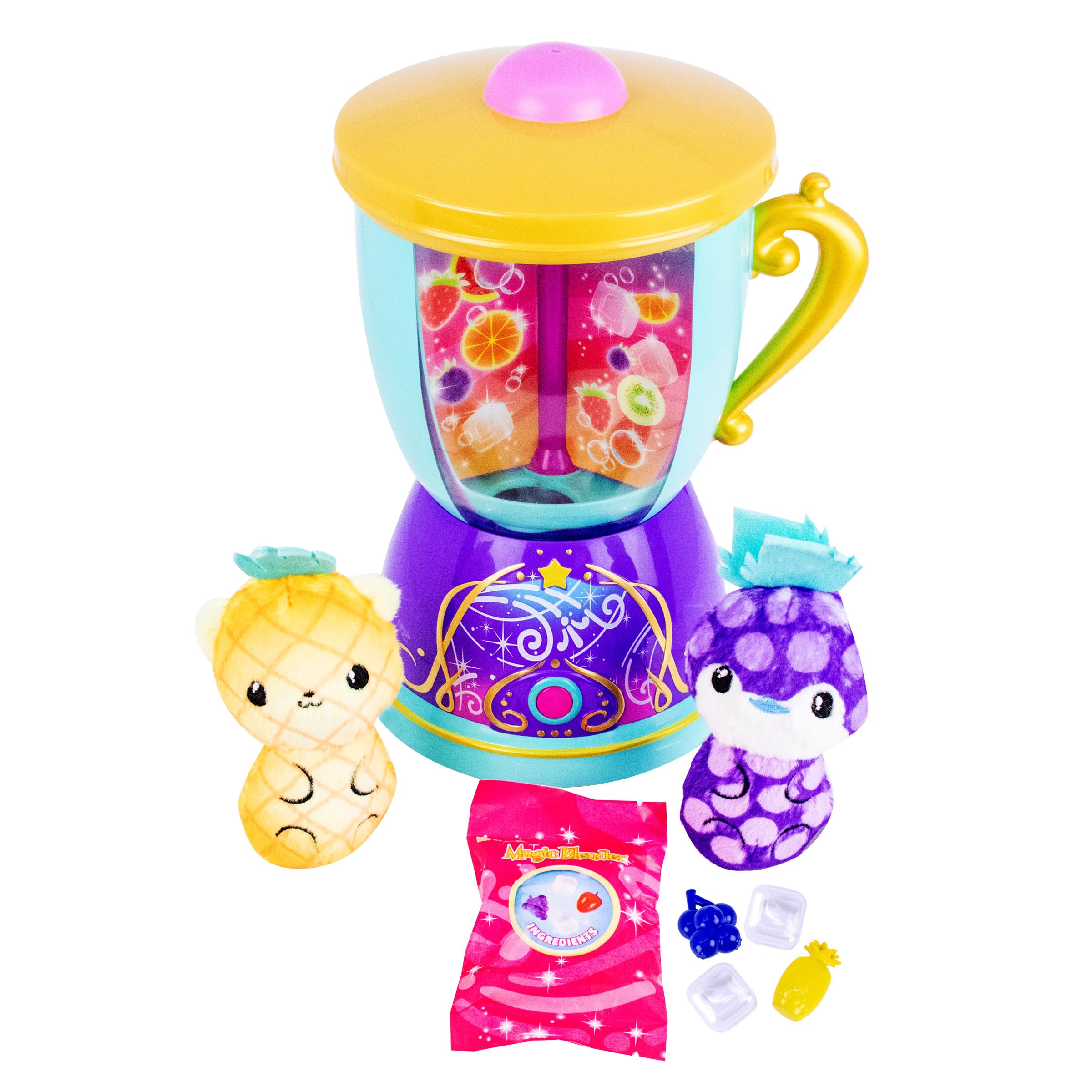 56% Off Wiz-O Magic Blender Toy with 2 Surprise Plush Pets