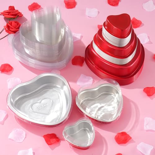 50 Heart Cake Pans for Valentine's Baking - $19.99 - Image 5