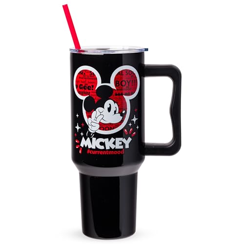 31% Off Disney Mickey Mouse Tumbler with Handle & Straw - Image 2