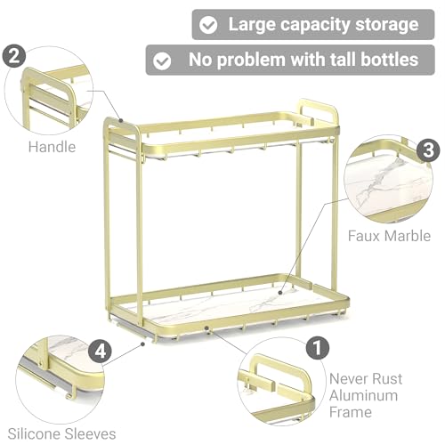 50% Off AquaChase Marble Counter Organizer – Only $5.49 - Image 7