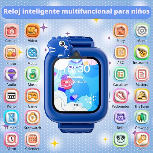 Children's Smartwatch with 36 Games, Camera, Music & More at 30% Off - Image 3