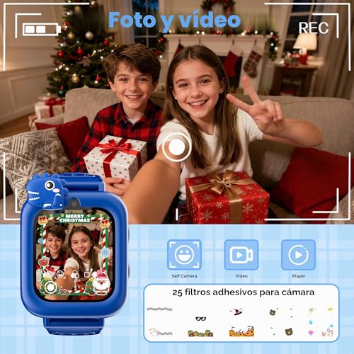 Children's Smartwatch with 36 Games, Camera, Music & More at 30% Off - Image 4