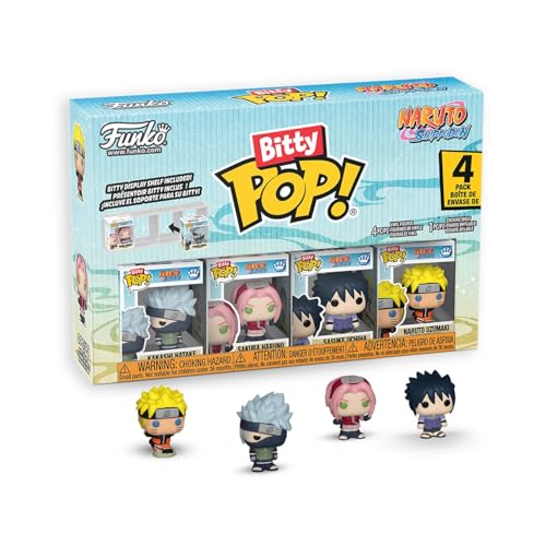 27% Off Funko Pop! Bitty Naruto Shippuden Mini Figures - Image 2