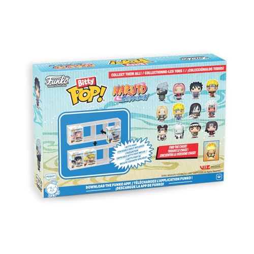 27% Off Funko Pop! Bitty Naruto Shippuden Mini Figures - Image 3
