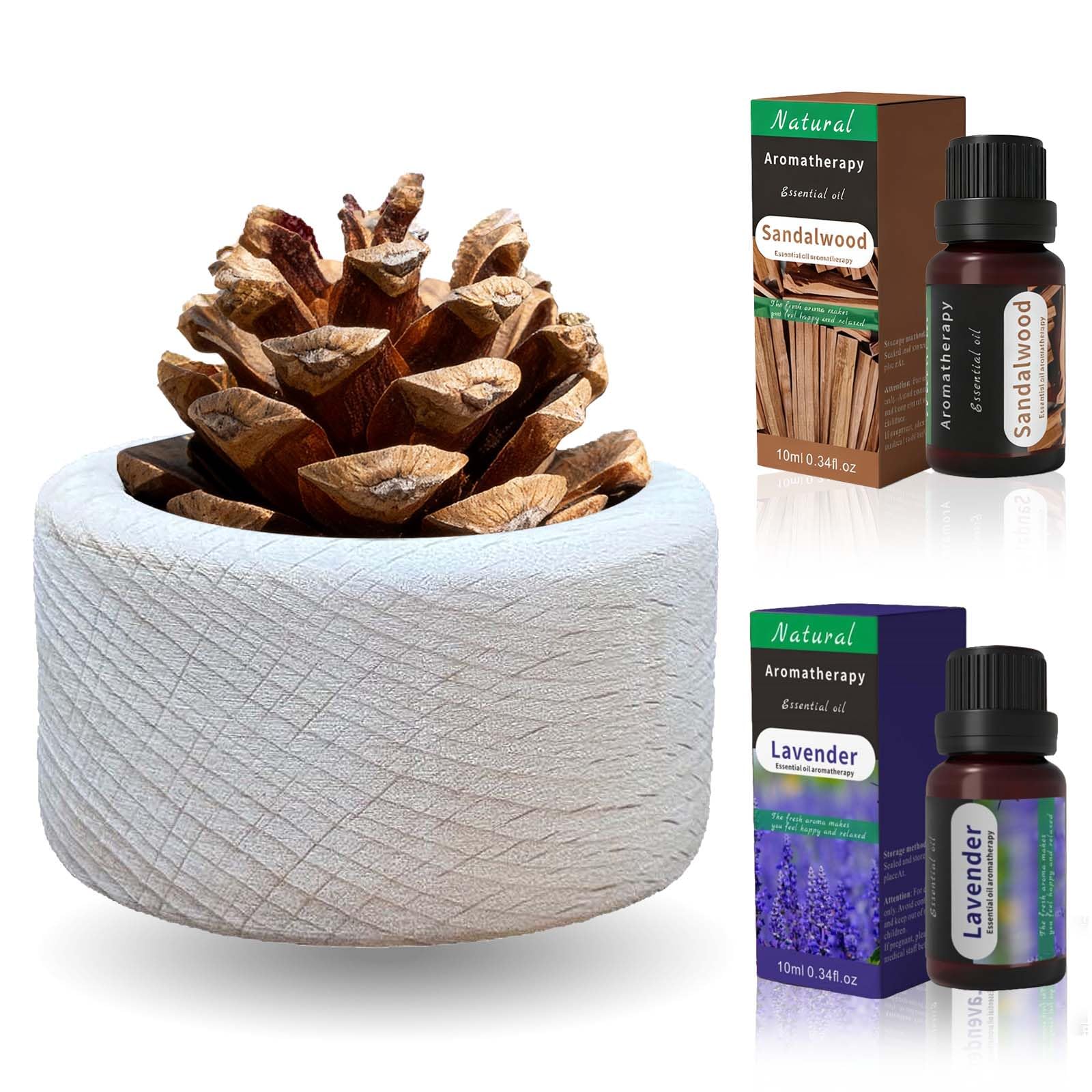 Save 47% on Eolyra Wood Essential Oil Diffuser - Image 1
