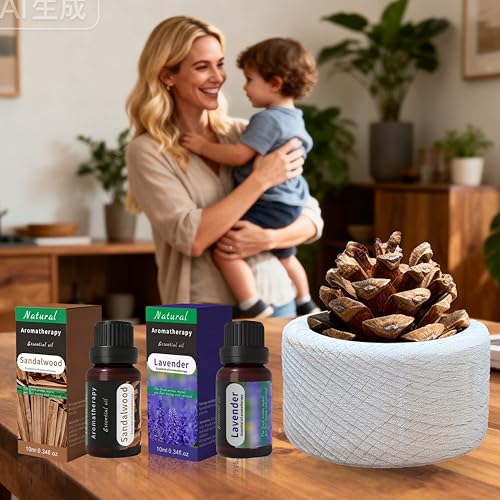 Save 47% on Eolyra Wood Essential Oil Diffuser - Image 5