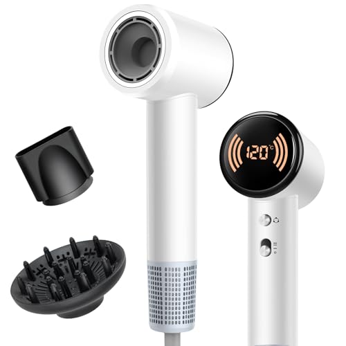 50% Off Ionic Hair Dryer with Diffuser - Fast Drying - Image 2