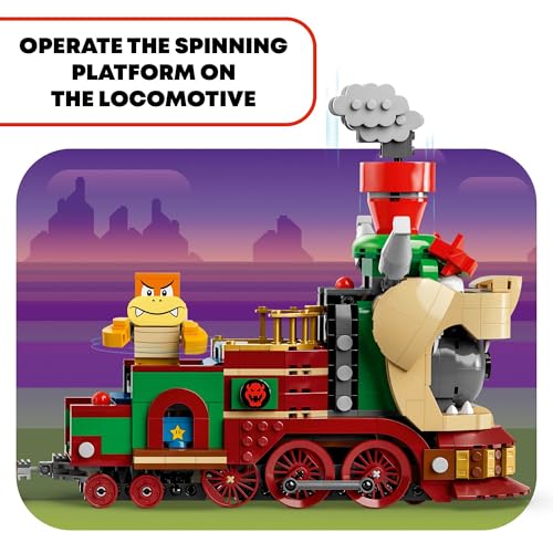 30% Off LEGO Super Mario Bowser Express Train – $83.99 - Image 4