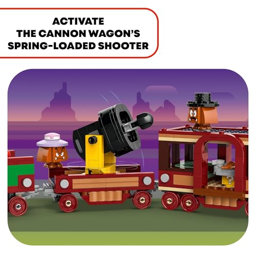 30% Off LEGO Super Mario Bowser Express Train – $83.99 - Image 5