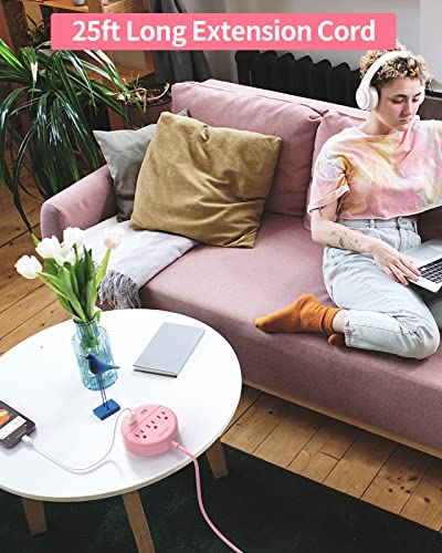 25-Foot Extension Cord with USB: 40% Off + Extra Code - Image 3