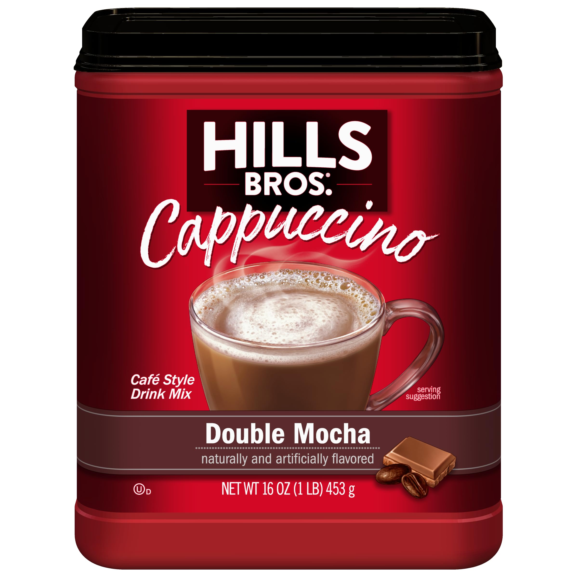 5% Off Hills Bros Double Mocha Cappuccino Mix 16oz