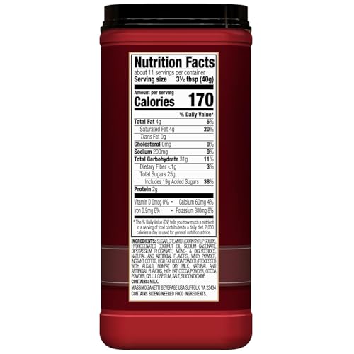5% Off Hills Bros Double Mocha Cappuccino Mix 16oz - Image 3