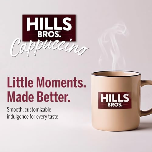 5% Off Hills Bros Double Mocha Cappuccino Mix 16oz - Image 5