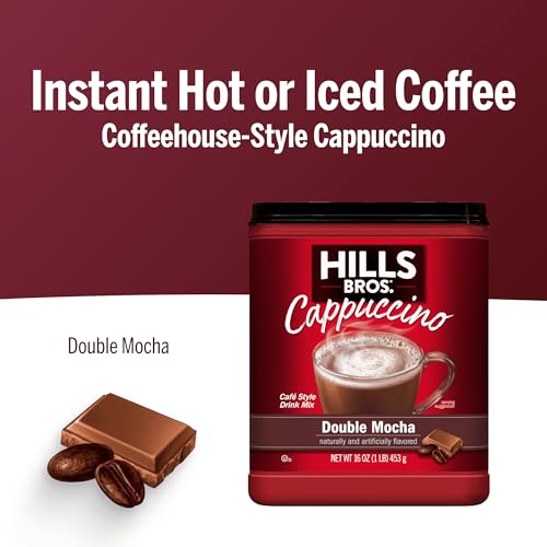 5% Off Hills Bros Double Mocha Cappuccino Mix 16oz - Image 6