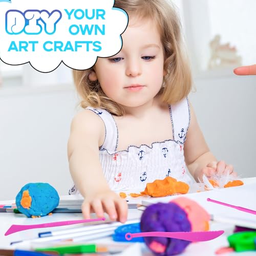 15% Off MuseLuxe 32-Color Air Dry Clay Kit for Kids - Image 7