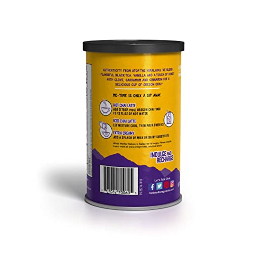 26% Off Oregon Chai Original Dry Chai Latte Mix - Image 4
