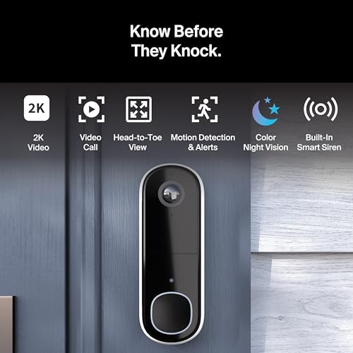 64% Off Arlo Video Doorbell 2K - Smart Home Security - Image 6