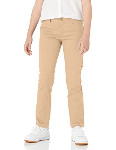 25% Off Amazon Essentials Girl's School Uniform Chino Pants Pack of 3 - Image 3