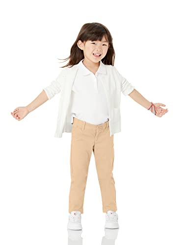 25% Off Amazon Essentials Girl's School Uniform Chino Pants Pack of 3 - Image 8