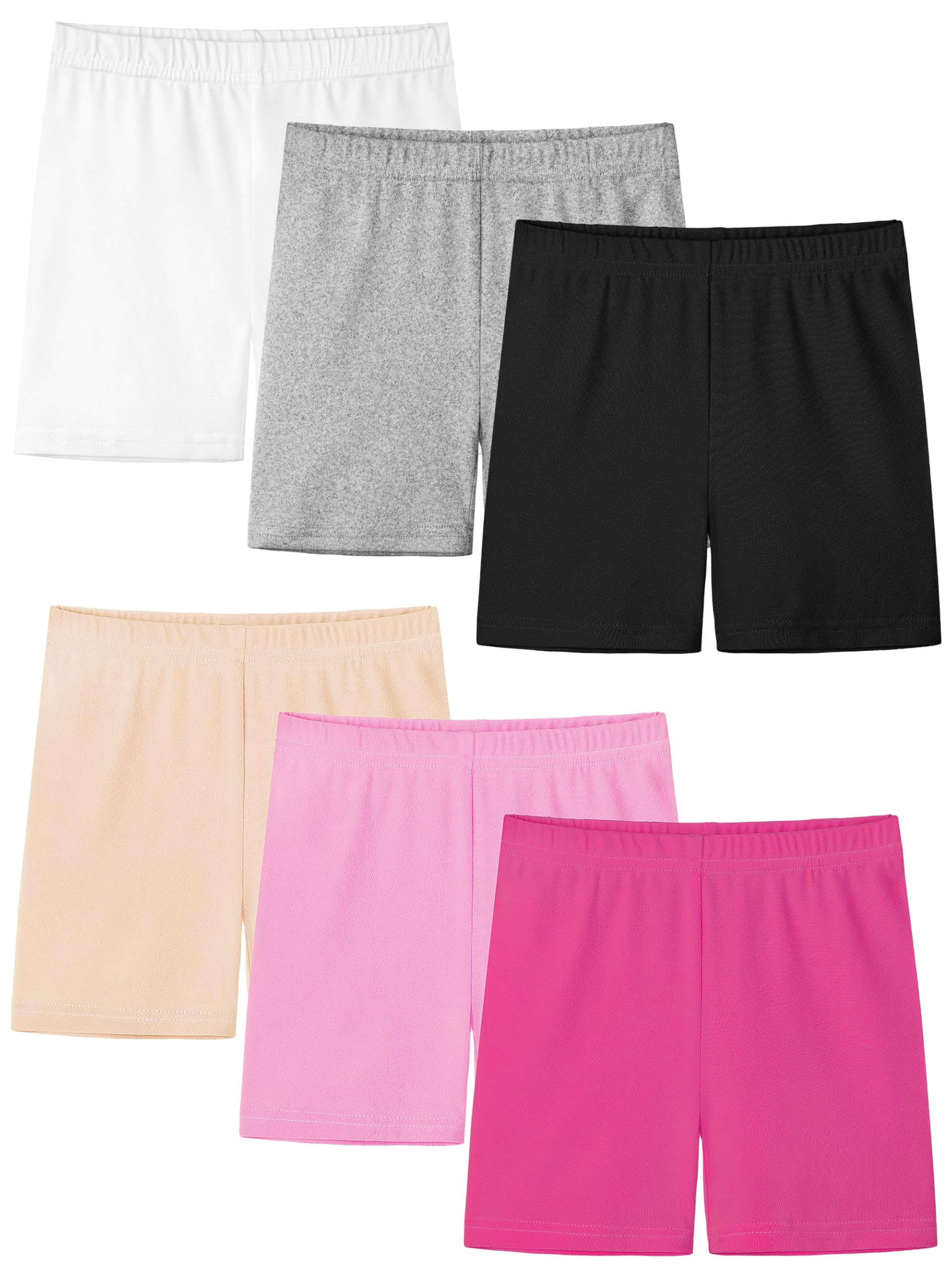 45% Off Resinta 6 Pack Girls Bike Shorts - Only $9.34