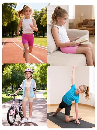 45% Off Resinta 6 Pack Girls Bike Shorts - Only $9.34 - Image 7