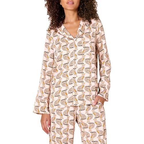 Amazon Essentials Women's Satin Sleep Shirt at 86% Off - Image 2