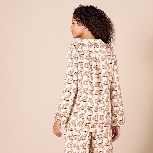 Amazon Essentials Women's Satin Sleep Shirt at 86% Off - Image 3
