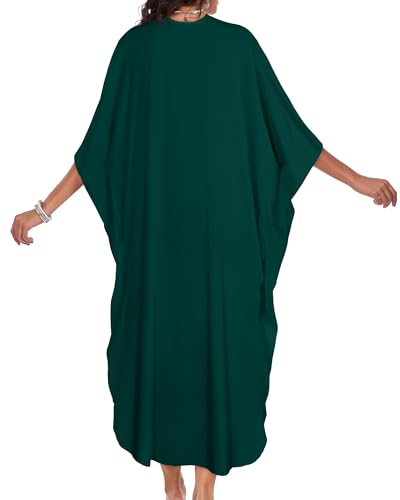 25% Off JILUVIN Plus Size Kaftan Dress with Boho Print - Image 7