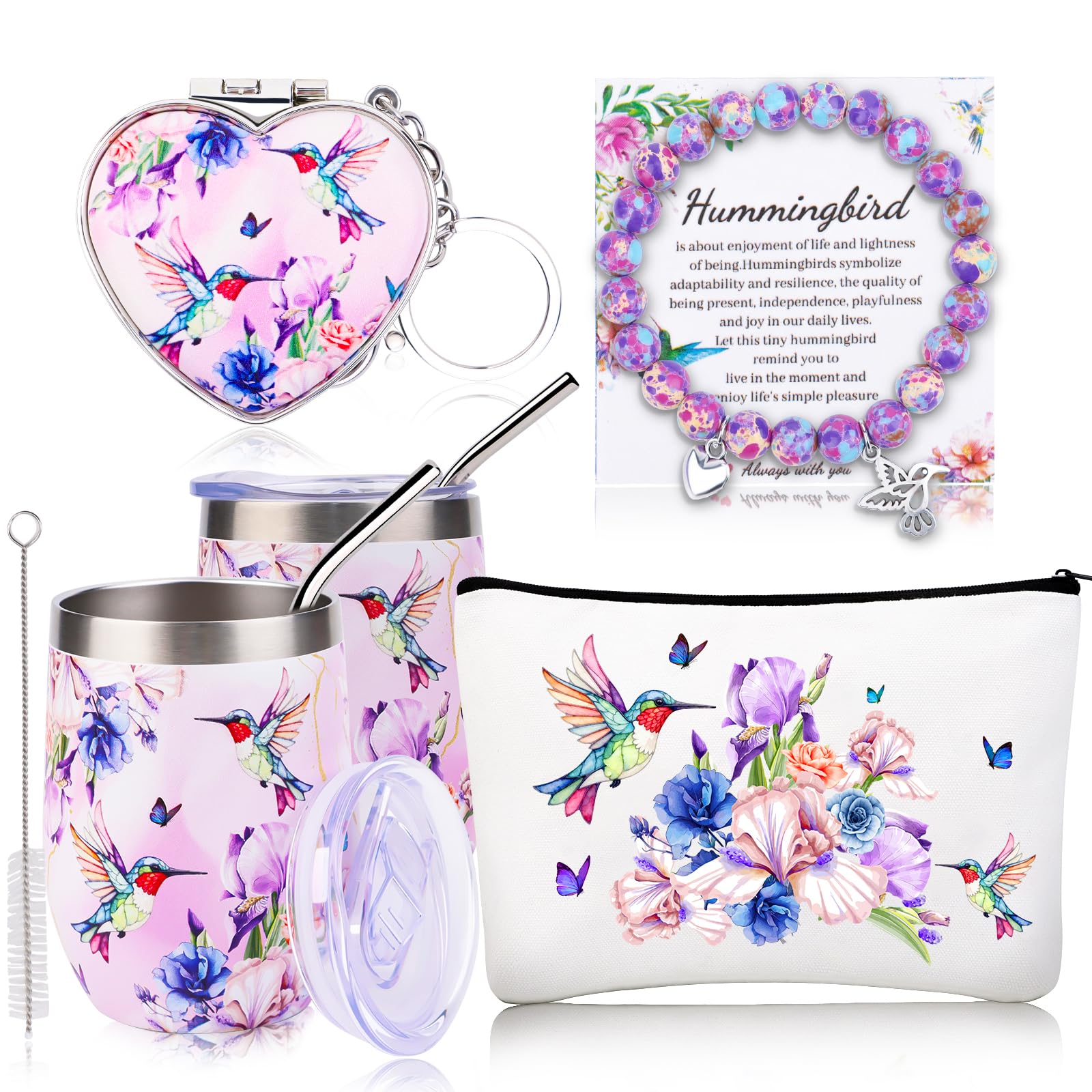 38% Off Hummingbird Gift Set for Women - Perfect for Mom